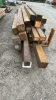 Lot of 8ft to 15ft Posts - 5