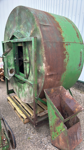 JD Welding 1 Ton Batch Mixer