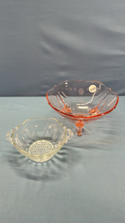 Glass Bowl Lot