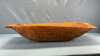 Carved Out Wooden Bowl - 2