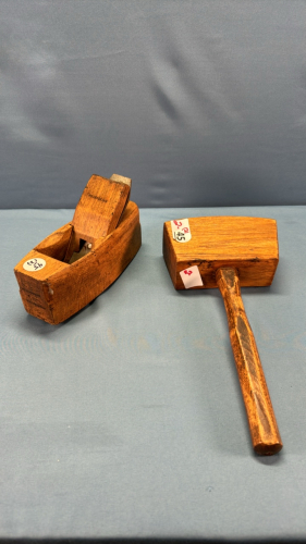 Wooden Carpenters Tools