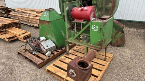 JD Welding Hammer Mill