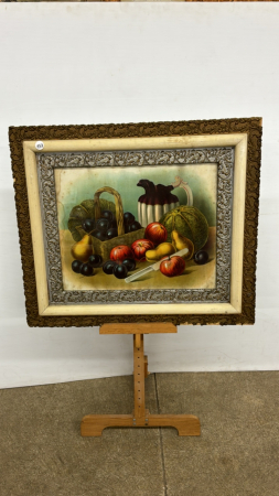 Fruit Print in Gilded Frame