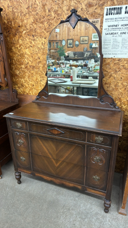 3 Drawer 1950's Dresser