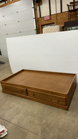 2 Drawer Captains Bed