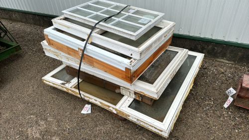 Lot of 7 Used Windows