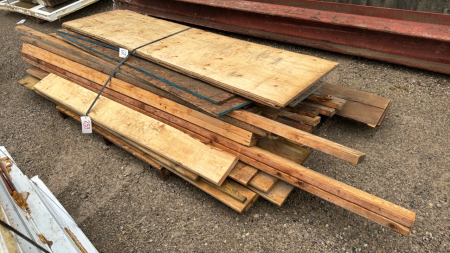 Quantity of Used Lumber