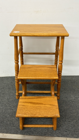 Oak Step Stool