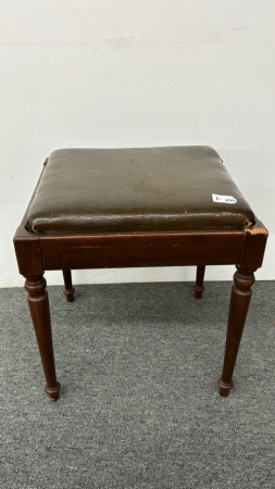 Stool with under storage