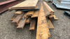 Quantity of Used Lumber - 5