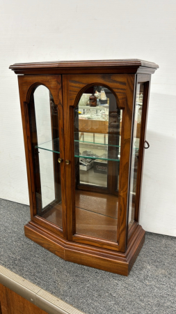 2 Door Curio Cabinet