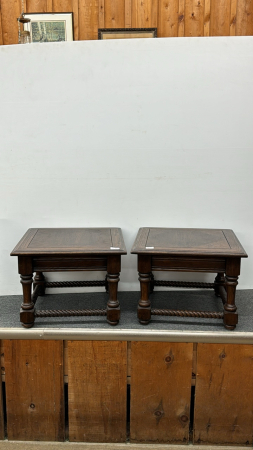 (2) End Tables