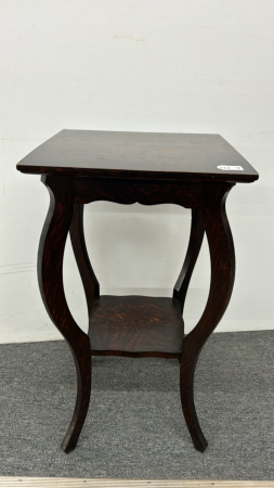 Fumed Parlour Table