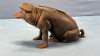 Repro Cast Iron Piggy Bank - 3