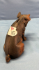 Repro Cast Iron Piggy Bank - 5