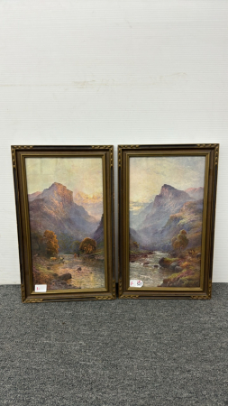 (2) Mountain Scenes