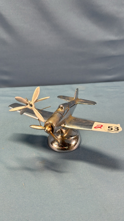 Chrome Airplane Cigarette Lighter