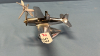 Chrome Airplane Cigarette Lighter - 2