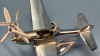 Chrome Airplane Cigarette Lighter - 3