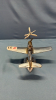 Chrome Airplane Cigarette Lighter - 4