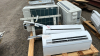 Pair of Ductless Air Conditioner/Heat Units