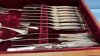 Quantity of Unmatched Flatware & Case - 5