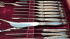 Quantity of Unmatched Flatware & Case - 6