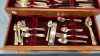 Quantity of Unmatched Flatware & Case - 7