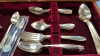 Quantity of Unmatched Flatware & Case - 9