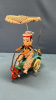 Wind Up Tricycle with Bell - 2