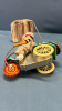Wind Up Tricycle with Bell - 7