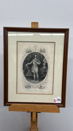 Prince of Wales Print