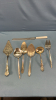 Quantity of Silver Plated Serving Utensils
