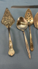Quantity of Silver Plated Serving Utensils - 3