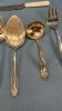 Quantity of Silver Plated Serving Utensils - 4