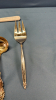 Quantity of Silver Plated Serving Utensils - 5