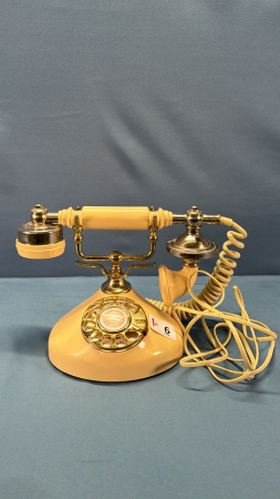 Princess Rotary Dial Ivory Phone