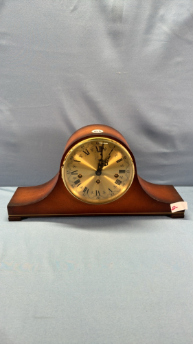 Franz Hermie Two Jewel Mantle Clock