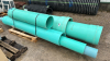 Lot of Hard Poly Pipe