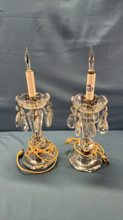 Pair of Dresser Lamps