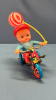 Tin & Plastic Boy on Tricycle - 2