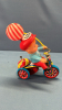 Tin & Plastic Boy on Tricycle - 3