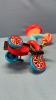 Tin & Plastic Boy on Tricycle - 5