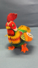 Tin Wind Up Chicken & Tin Drummer Boy - 2