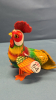 Tin Wind Up Chicken & Tin Drummer Boy - 3