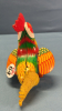 Tin Wind Up Chicken & Tin Drummer Boy - 4