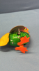 Tin Wind Up Chicken & Tin Drummer Boy - 5