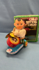 Tin Wind Up Chicken & Tin Drummer Boy - 6