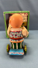 Tin Wind Up Chicken & Tin Drummer Boy - 8