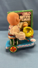 Tin Wind Up Chicken & Tin Drummer Boy - 9